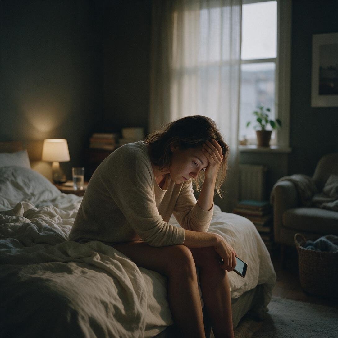 Awake at night with a mind that won't stop